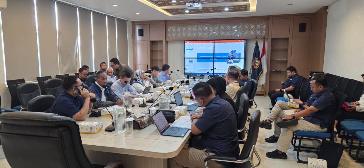 TPK Koja Punya Port Machinery Canggih, QCC Superpost Panamax
